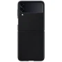 Аксессуар для смартфона Samsung Leather Cover Black (EF-VF711LBEGRU) for Samsung F711 Galaxy Flip 3