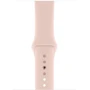 Apple Watch Series 4 40mm GPS Gold Aluminum Case with Pink Sand Sport Band (MU682) Approved Витринный образец: Причина уценки Активированы, витринный образец, хорошее состояние, комплектация полная: коробка, зарядка, часы