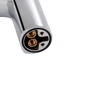 Смеситель для раковины Qtap Labe 1020107C: Длина излива, см 11