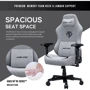 Кресло игровое Anda Seat Phantom 3 Pro Size L Grey Fabric (AD18YC-06-G-F) фото 8
