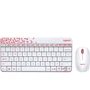 Комплект бездротовий Logitech Wireless Combo MK240 Ru White (920-008212)