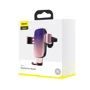 Держатель Baseus Car Holder Air Vent Glaze Gravity Pink (SUYL-LG04) фото 8