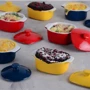 Кастрюля Limited Edition Mesa Mini 13.5х10х5 см 0.24 л красная (A573): Форма квадратная