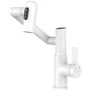 Смеситель для раковины Lefton Single-Hole Rotatable Faucet with Temperature Display-BF2204 White фото 13