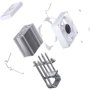 Кулер Jonsbo CR-1400 V2 ARGB White: Потужність, що розсіюється, Вт 150