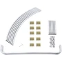 Батут Zipro Fitness JUMP PRO із зовнішньою сіткою 252 см (ZF0013) (5902659840714) фото 5