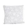 Наволочка Прованс декоративна white Rose з мереживом 40х40 см (003686)