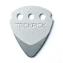 Медиатор Медиатор DUNLOP Teckpick Standard Clear Aluminum (467R.CLR)