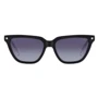 Женские солнцезащитные очки Polaroid PLD 4157/S/X кошачий глаз (0WM55WJ): Пол Женский