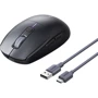 Мишка UGREEN MU103 Black (90539): інтерфейс підключення Bluetooth, Wireless, USB