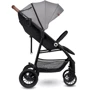 Прогулочная коляска Lionelo Zoey Grey Stone: Ширина шасси 55 см