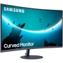 Монитор Samsung Curved C27T550FDI (LC27T550FDIXCI): Время реакции, мс 4