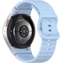 BeCover Strap Ribbed Tape Lite Blue for Samsung Galaxy Watch (20mm) 4 40mm-44mm/5 40-44mm/6 40-44mm/7 40-44mm (712044) фото 5