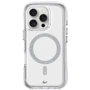 Чехол для iPhone LAUT AERO SPARKLE MagSafe Silver (L_IP24D_AS_SL) for iPhone 16 Pro Max