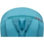 Рюкзак Bagland Hood W/R 17 л. бирюза 446 (0054466): Корпус рюкзака Мягкий
