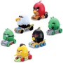 Машинка Maisto сборная с гонщиком Angry Birds, в ассорт. 6 видов, длина 10см, дисплей - 24 пакета