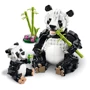 Конструктор LEGO Creator Дикие животные семейство панд 626 деталей (31165): Рекомендуемый возраст 8+