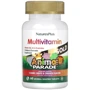 Multi-Vitamin & Mineral Nature's Plus Source of Life Мультивитамины и минералы для детей с разными вкусами вишня 60 таблеток в форме животных