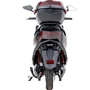 Електроскутер Maxxter Neon 2500 Вт чорний: Вага пристрою, кг 127