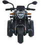 Дитячий триколісний електромотоцикл Bambi 50W блакитний (M 6142EL-4)