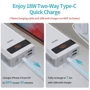 Внешний аккумулятор Romoss Power Bank 20000mAh Sense6PS+ White (PSN20-112-1134): Тип батареи Литий-полимерные