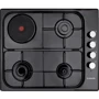 Варильна поверхня газова Minola MKM 63515 BL: Кількість конфорок 4