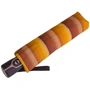 Зонт женский автомат Doppler коричневый (DOP7441465ST-3): Тип ручки Прямая