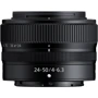 Об'єктив для фотоапарата Nikon Z 24-50mm f / 4-6.3 (JMA712DA): Тип об'єктива Стандартный