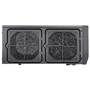 Корпус Silver Stone GRANDIA (SST-GD09B-C): Материал передней панели алюминий