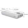 Внешний аккумулятор Romoss Power Bank 30000mAh 22,5W PSW30PF White (PSW30-152-1133H) фото 6