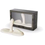 Sit-on-top смарт-вибратор Zalo – Flora Smart Vibrating Pad Ivory White, 9 моторов