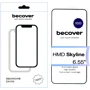 BeCover Tempered Glass 10D Black for HMD Skyline (713573)