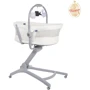 Кроватка-стульчик Chicco Baby Hug Air 4 в 1, цвет 39 фото 10