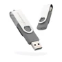 USB-флешка eXceleram 32GB P1 Series USB 2.0 Silver/Grey (EXP1U2SIG32) фото 5