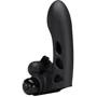 Клиторальный стимулятор на палец Pretty Love - Orlando Finger Black, BI-014836