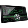 Kenwood DPX-405BT: FM-тюнер FM, AM