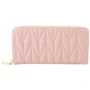 Жіночий гаманець Valiria Fashion рожевий (5DETAAB006-pink): Формат гаманця Горизонтальный