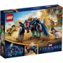 Конструктор LEGO Super Heroes Marvel Засада Девиантов (76154): Количество деталей, шт. 197