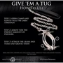 Зажим для половых губ с поводком Master Series Pussy Tugger Adjustable Vagina Clamp with Chain