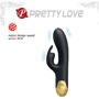 Вибратор Pretty Love Royal Pleasure Vibrator Black