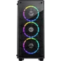 Корпус Inter-Tech C-907 COBWEB: Форм-фактор материнської плати ATX/MicroATX/Mini-ITX