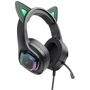 Навушники Hoco W107 Cute cat Elf Cat