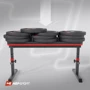 Скамья для жима и пресса Hop-Sport HS-1025 PRO тренировочная: Конструкция стационарная