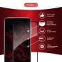 Аксессуар для смартфона Intaleo Tempered Glass Full Glue Black for Samsung M336 Galaxy M33 5G: Тип защитное стекло