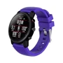 Ремешок Xiaomi Silicone Strap for Amazfit Stratos, 22mm, Dark-Purple (AMZSTRSILSTR-DV): Совместимость с брендом AmazFit
