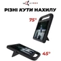 Аксессуар для iPad AirOn Premium EVA Black for iPad 10.2 2019-2021 / iPad Air 2019: Особенности Надежная защита от царапин и загрязнений, Удобно держать в руке, Складывается в подставку