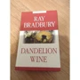 Ray Bradbury: Dandelion Wine: ISBN 978-5-9909212-4-5