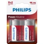 Philips D bat Alkaline 2шт PowerLife (LR20P2B/10)