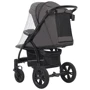 Прогулочная коляска Tilly Omega T-1611 Dark Grey: Материал колес резина (надувные)