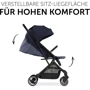 Коляска прогулочная Hauck Travel N Care Dark Navy Blue (16016-9): Ширина шасси 50